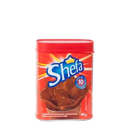 Achocolatado Pó Shefa Pote 400g