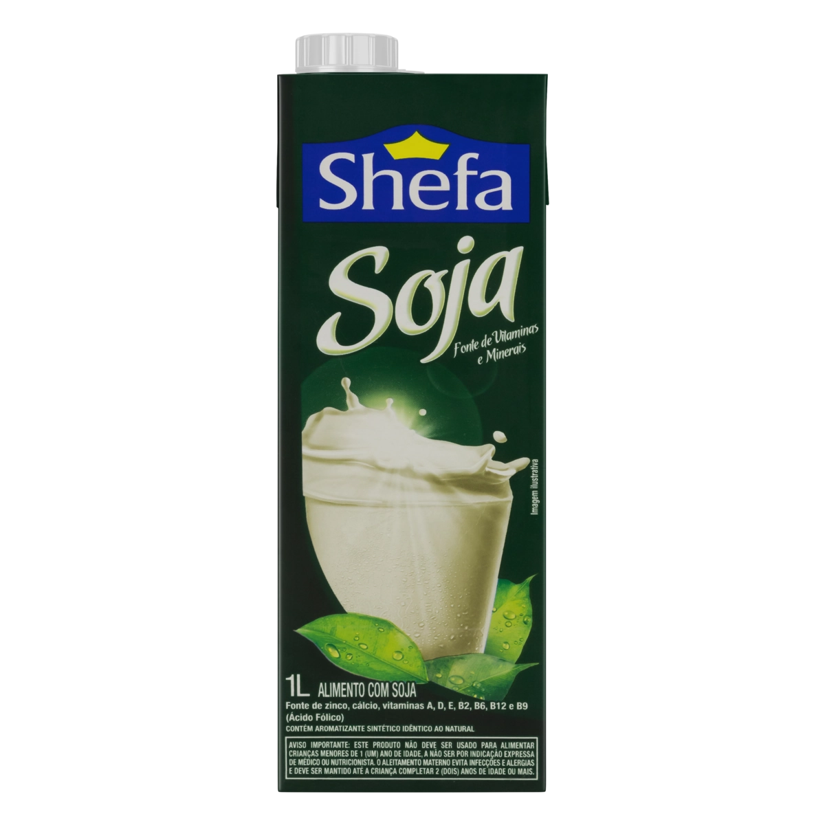 Bebida à Base De Soja Shefa Caixa 1l