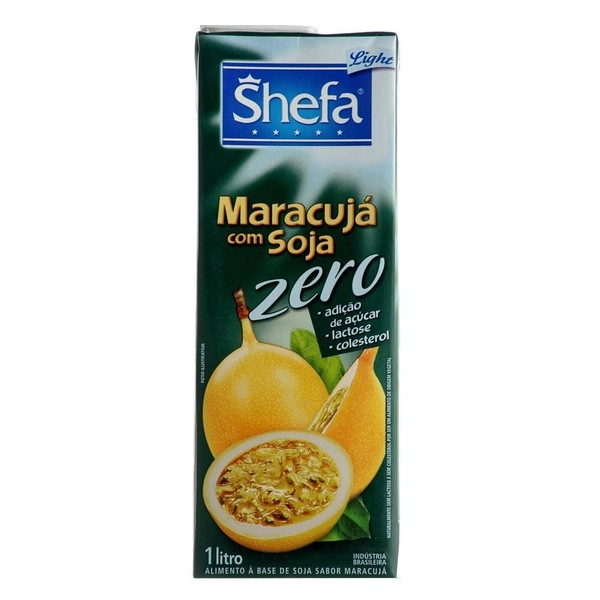 Shefa Maracujá Zero
