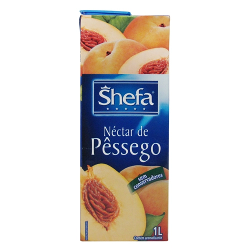 Nectar Shefa Pessego 1lt