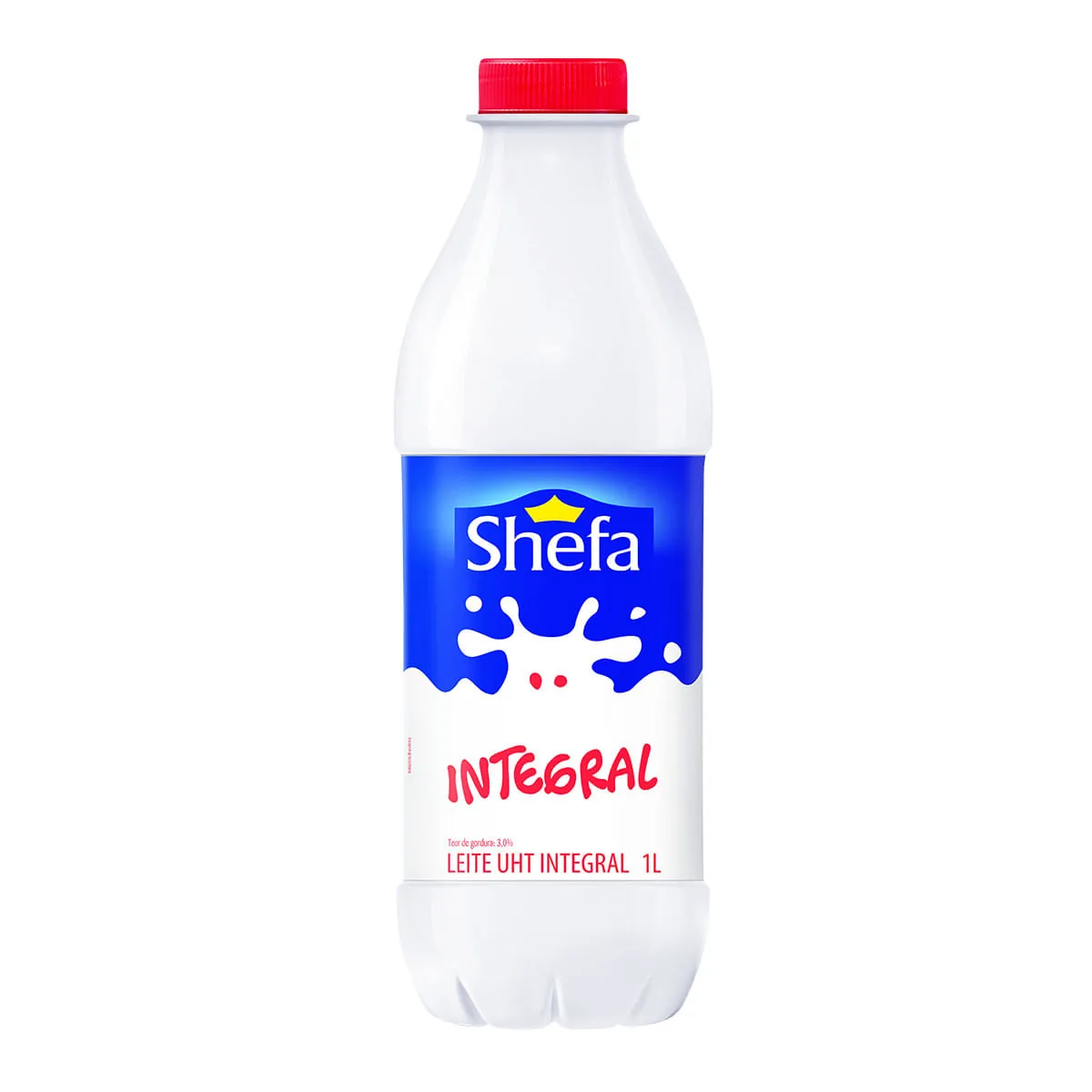 Leite Integral SHEFA Garrafa 1 Litro