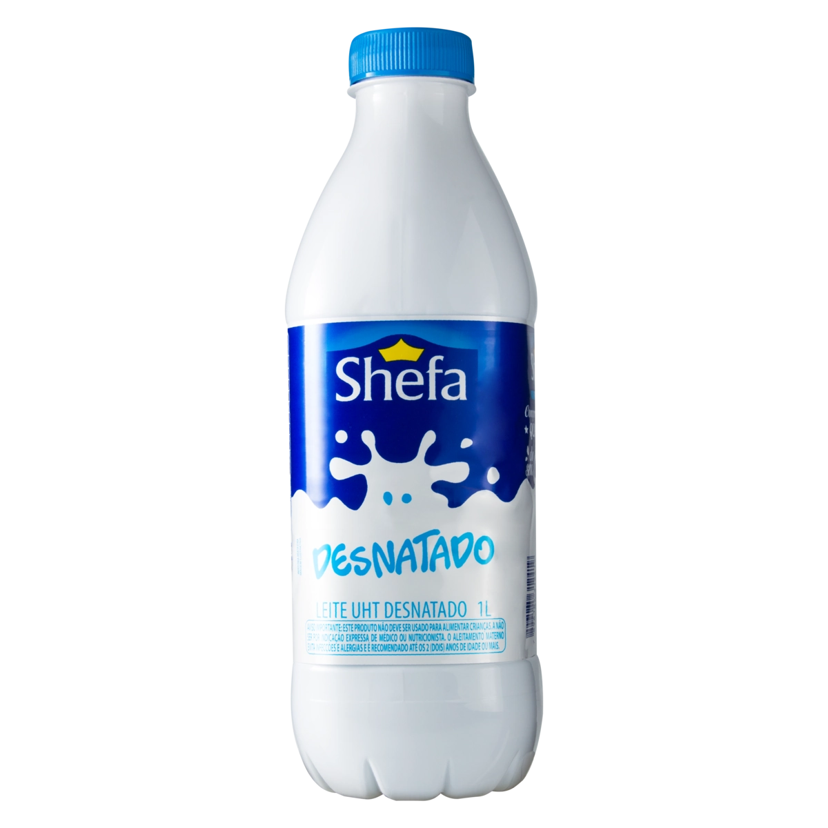 Leite Desnatado SHEFA Garrafa 1 Litro