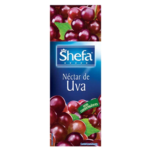 Beb Fruta Shefa Uva 200ml