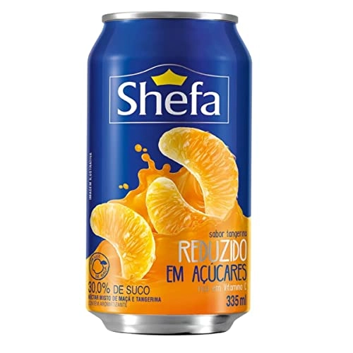 Néctar Tangerina Shefa Lata 335ml