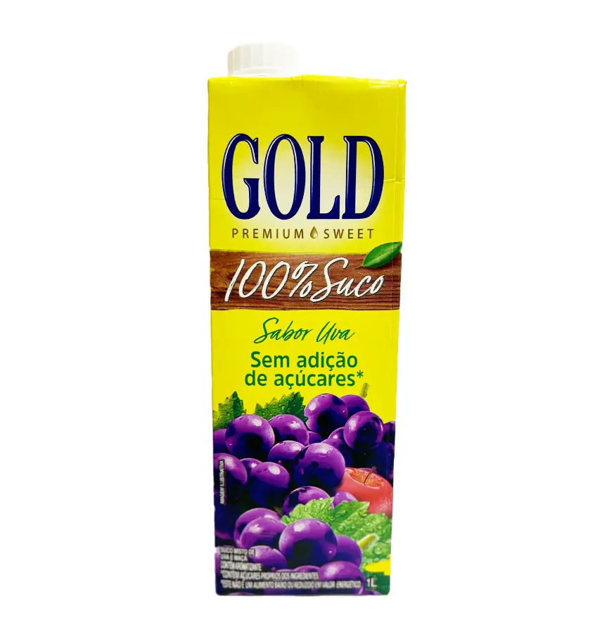 Suco Gold 100 Misto Uva E Maca 1l