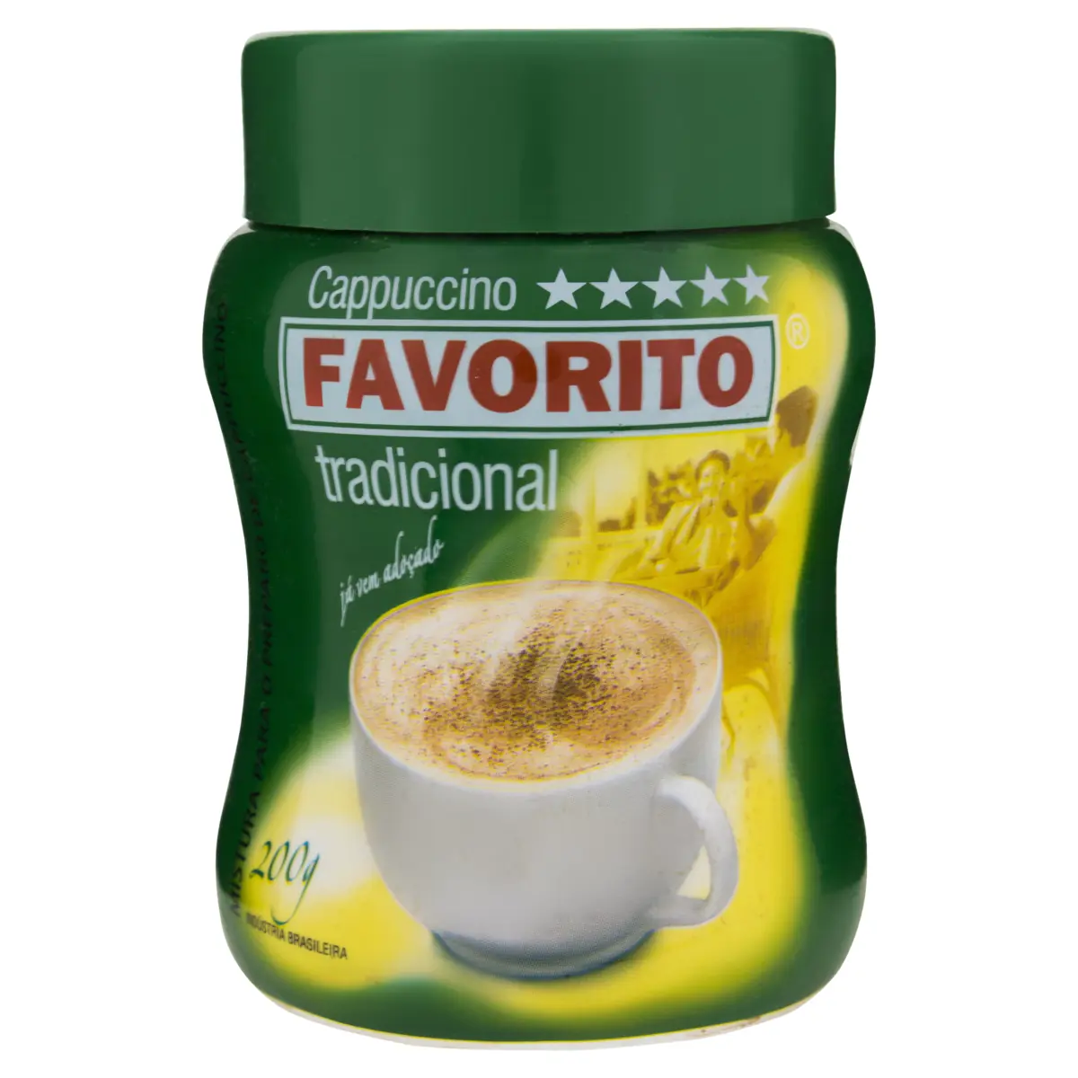 Cappuccino Favorito Soluvel Pt 200gr Trad