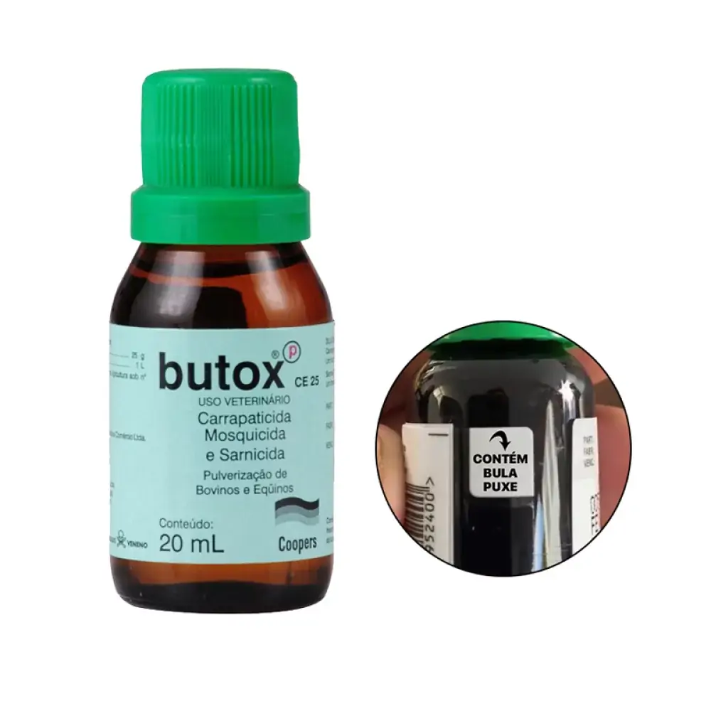 Butox 20 ml Pulverização Intervet