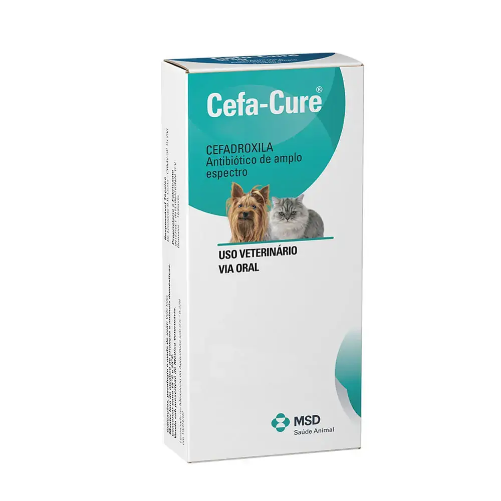 Med.cefa.cure 50mg 20un 2.5kg