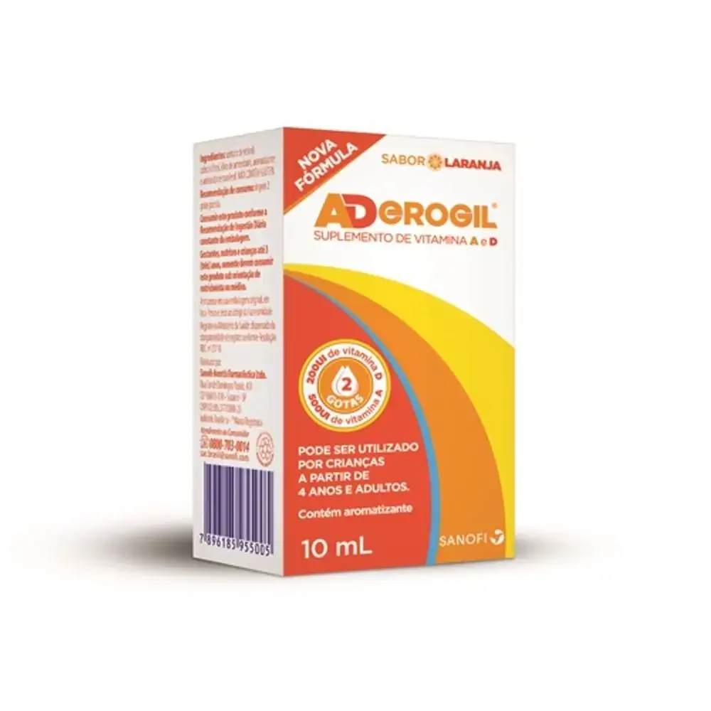 Aderogil 5500 Ui/ml 2200 Ui/ml Gotas