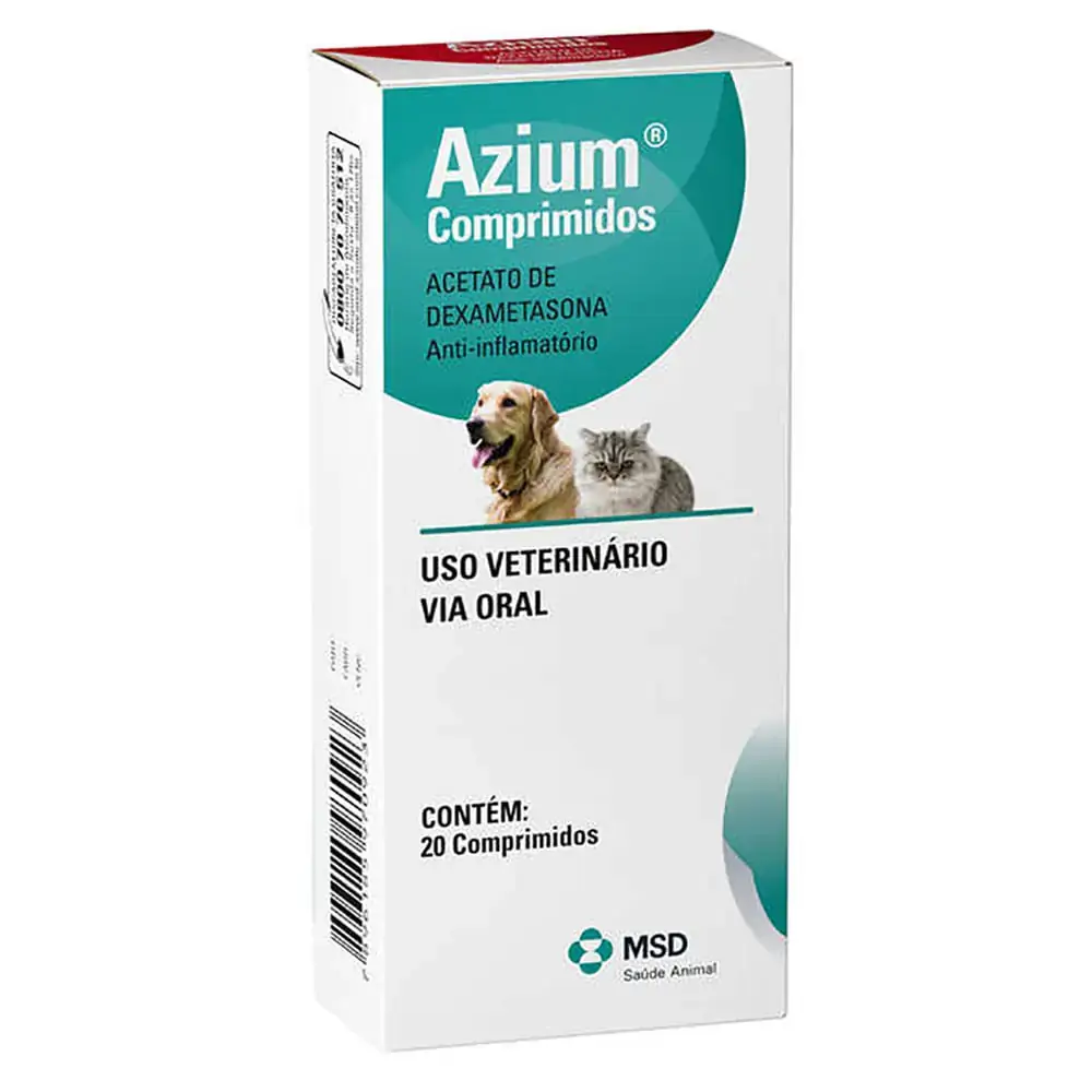Anti Inflamatório Msd Azium 20 Unidades