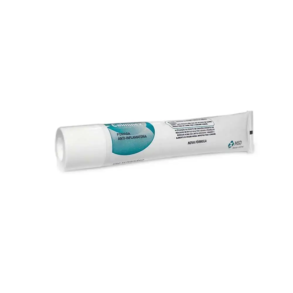 Pomada Calminex MSD Saúde Animal 30g