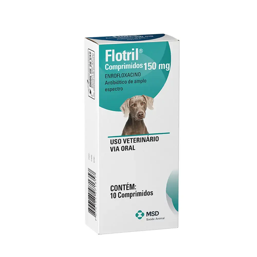 Flotril 150 mg - 10 Comprimidos