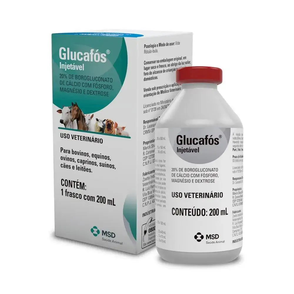 Glucafos Inj 200ml Msd