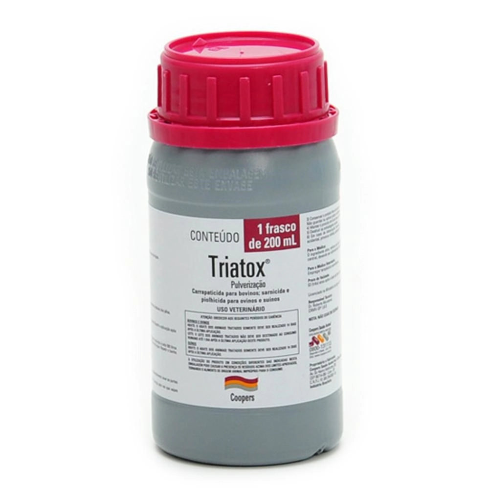 Triatox Pulverização 200 ml Coopers Schering Plough