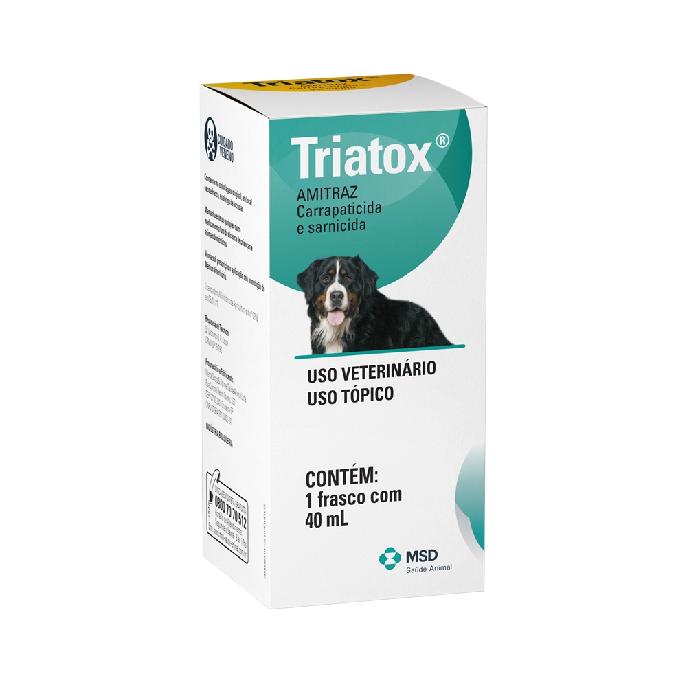 Triatox 40ml MSD Saúde Animal