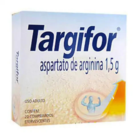 Targifor 1,5 G 20 Comprimidos Sanofi Aventis Similar