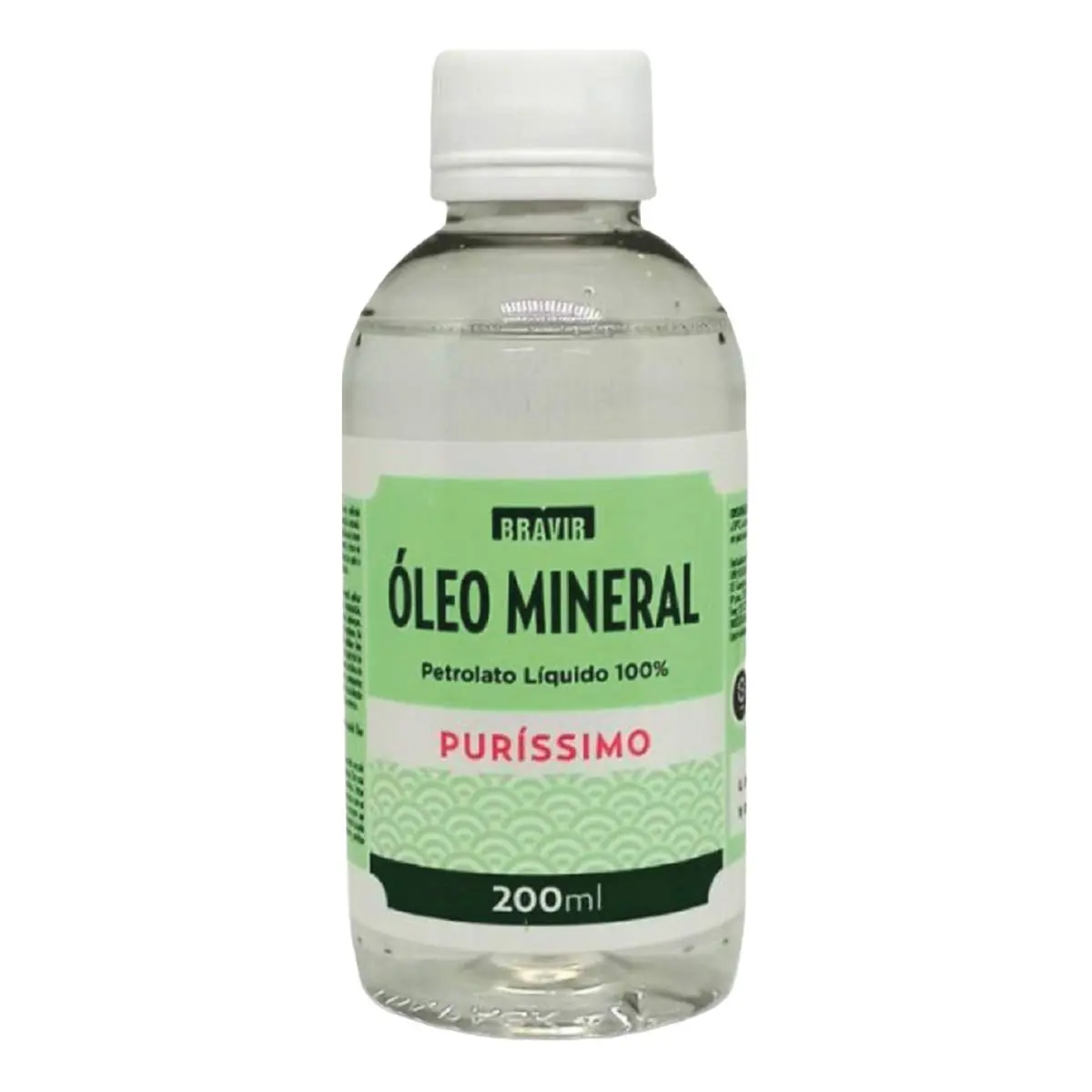 Oleo Mineral 200ml Bravir