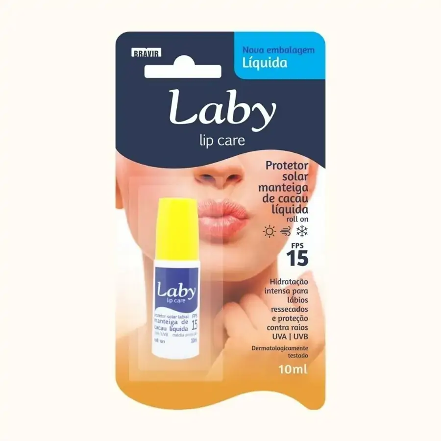 Manteiga De Cacau Liquida Rollon Bravir
