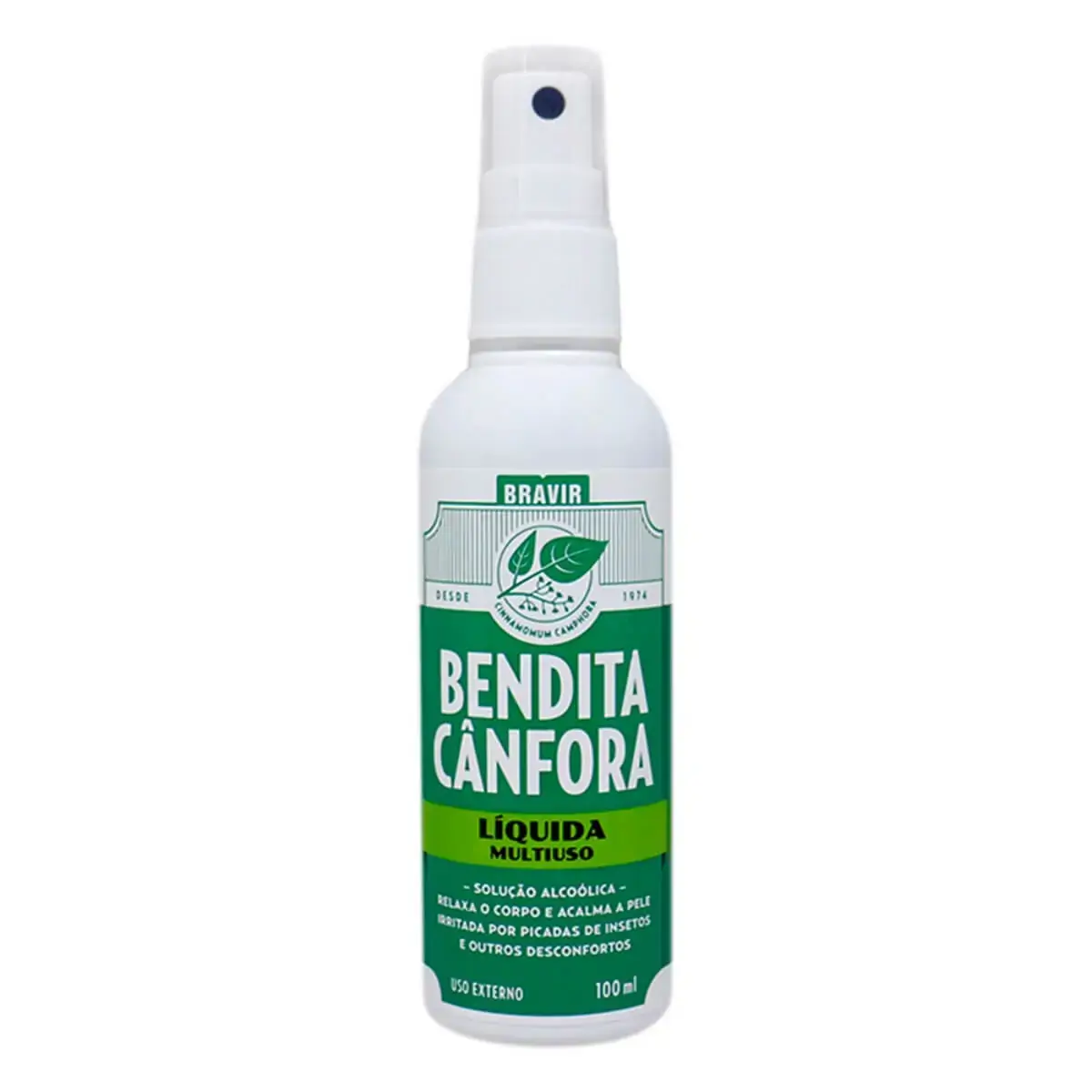 Canfora Spray Bendita Canfora 100ml Bravir