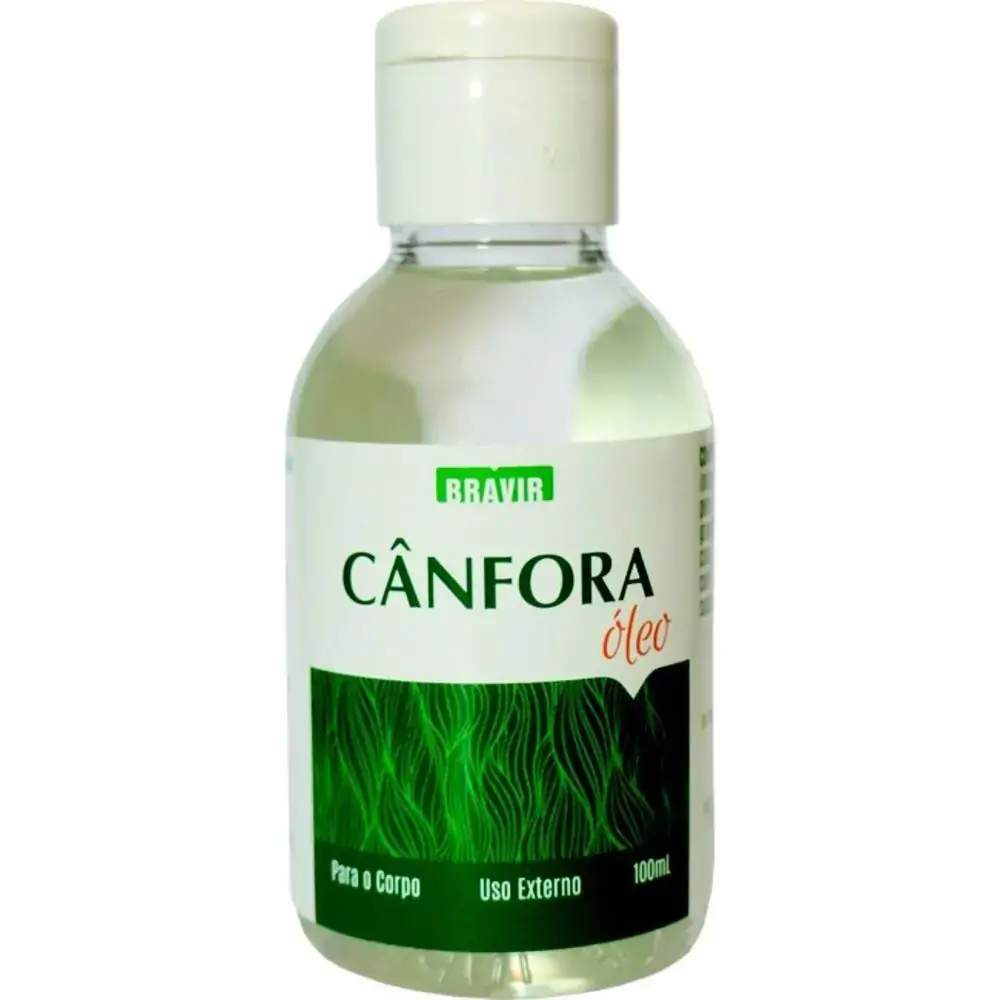 Canfora Bravir Oleo 100ml