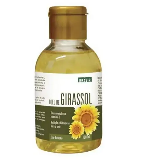 Oleo De Girassol 100ml