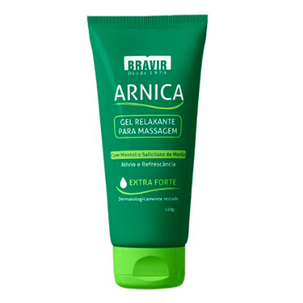 Arnica Em Gel Bravir 120g