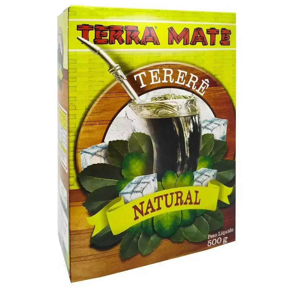 Erva Mate Tereré Terra Mate Natural 500gr