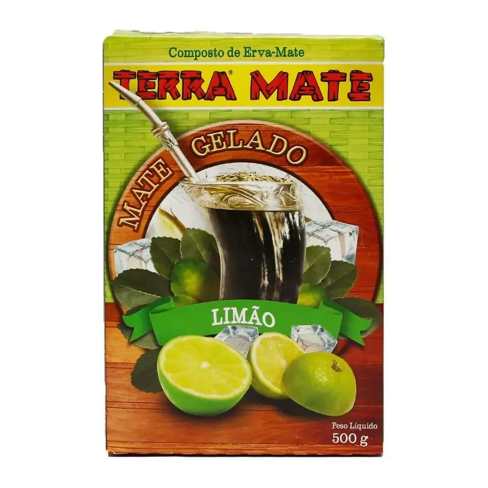 Erva Terere Terra Mate Limao