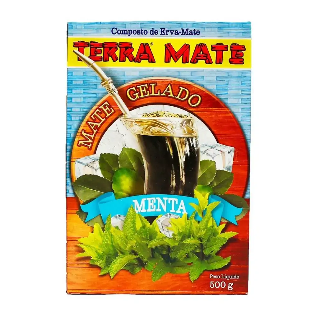 Erva Terere Terra Mate Menta