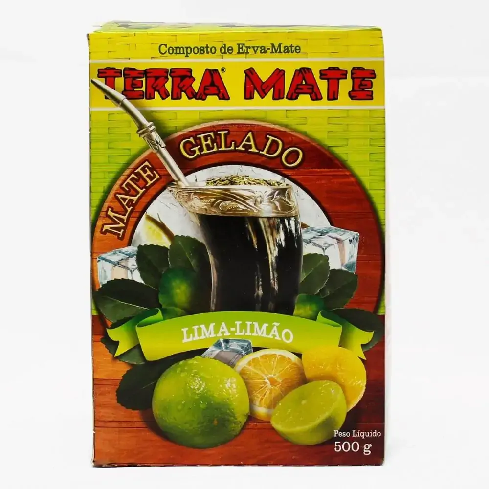 Erva Terere Terra Mate Lima Limao