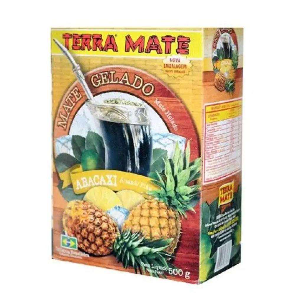 Erva Terere Terra Mate Abacaxi
