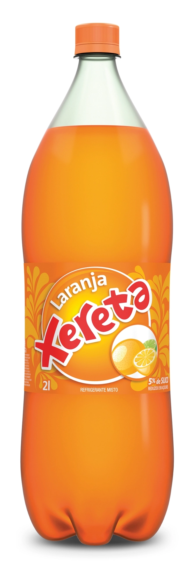 Refg Xereta Laranja Pet 2lt