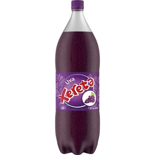 Refg Xereta Uva Pet 2lt