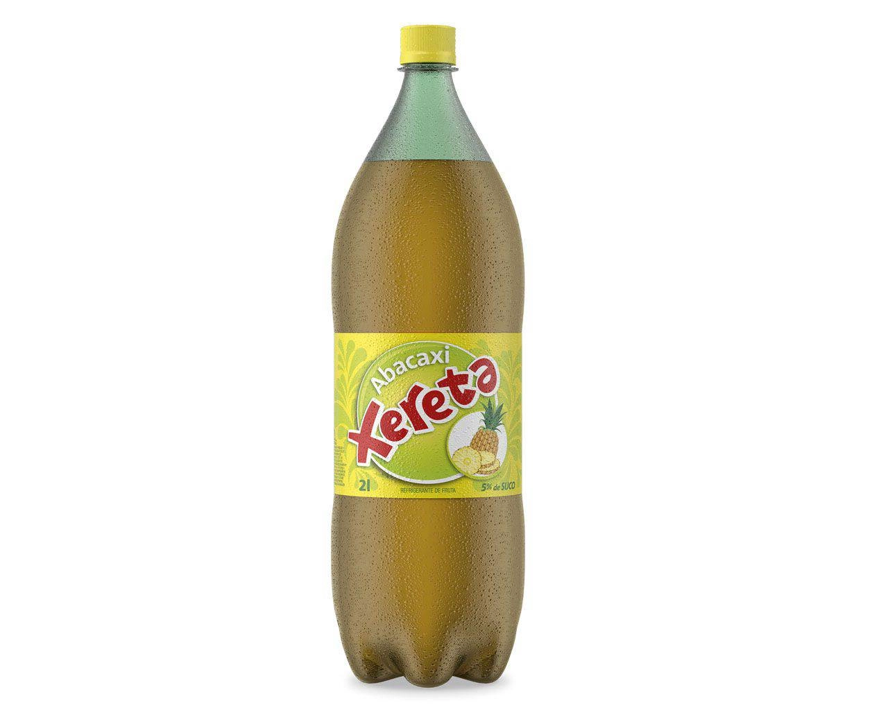 Refg Xereta Abacaxi Pet 2lt