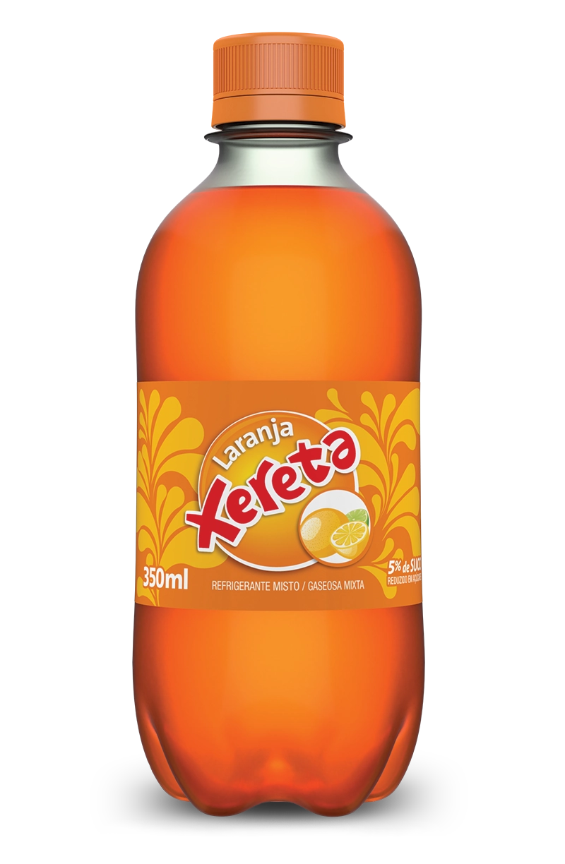 Refg Xereta Laranja Pet