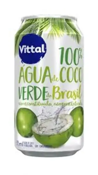Agua De Coco Vittal Lata