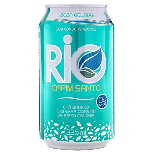 Cha Rio Capim Santo