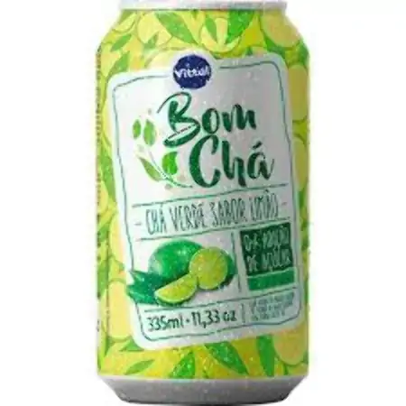 Cha Verde Bom Cha Vittal 335ml Limao