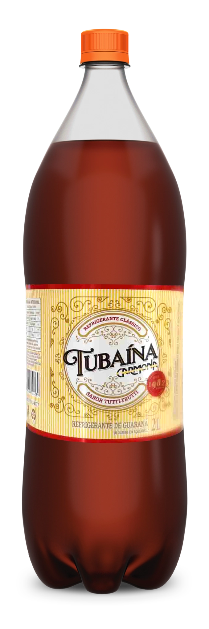 Refri Carmona Pet 2l Tubaina