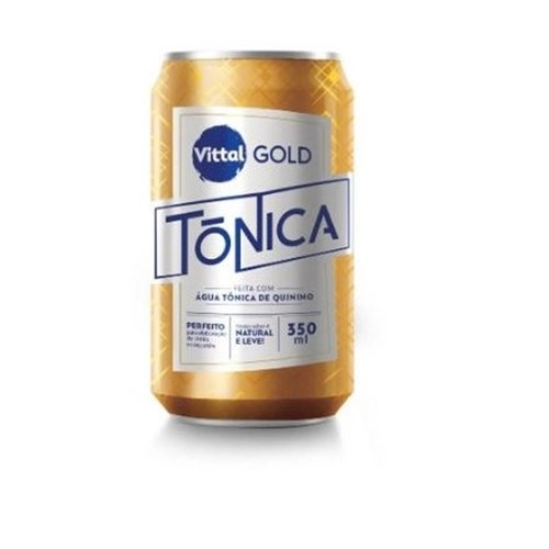 Agua Tonica Vittal Gold 350ml