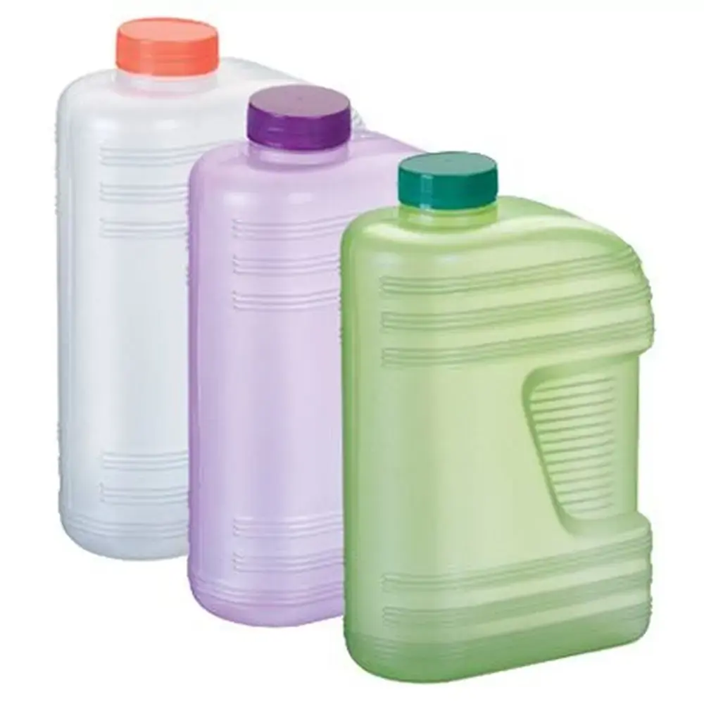 Garrafa Agua 2lt Plast Transp