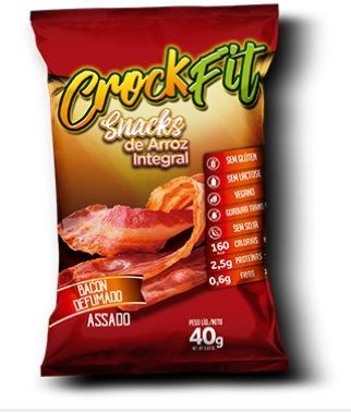 Snack Crockfit Bacon 40g