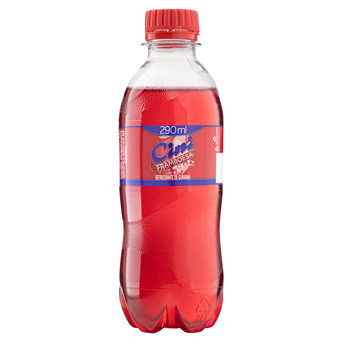 Refrigerante Framboesa Cini Garrafa 290ml
