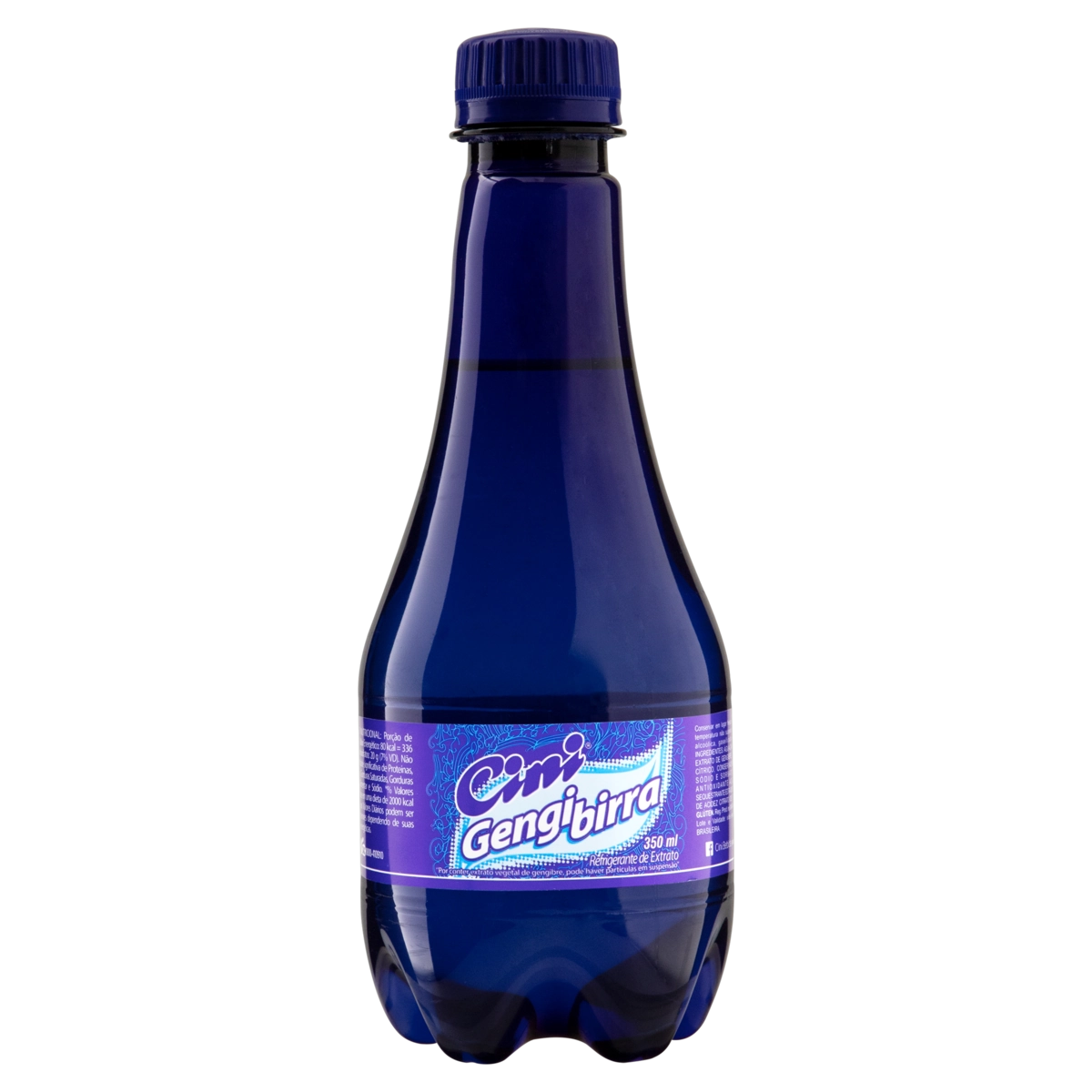 Refrigerante Gengibirra Cini Garrafa 350ml
