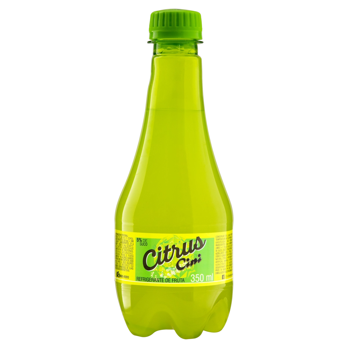 Refrigerante Citrus Cini Garrafa 350ml