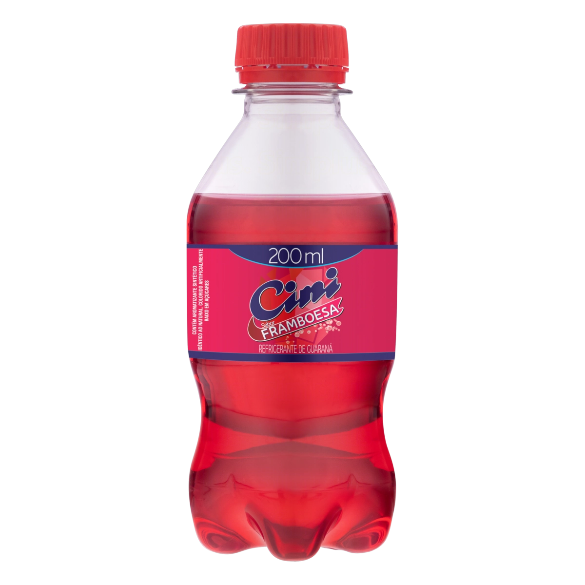 Refrigerante Framboesa Cini Garrafa 200ml
