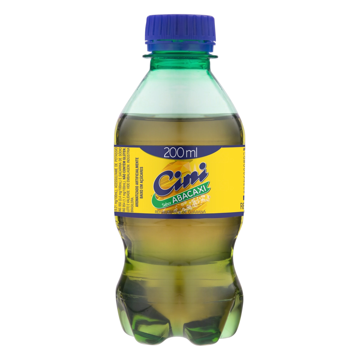 Refrigerante Abacaxi Cini Garrafa 200ml