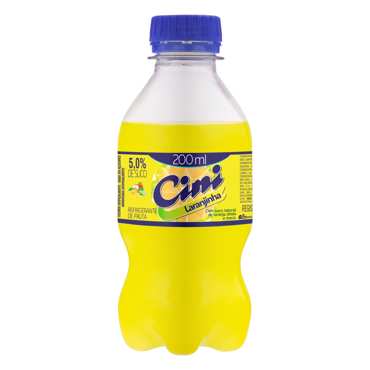 Refrigerante Laranjinha Cini Garrafa 200ml