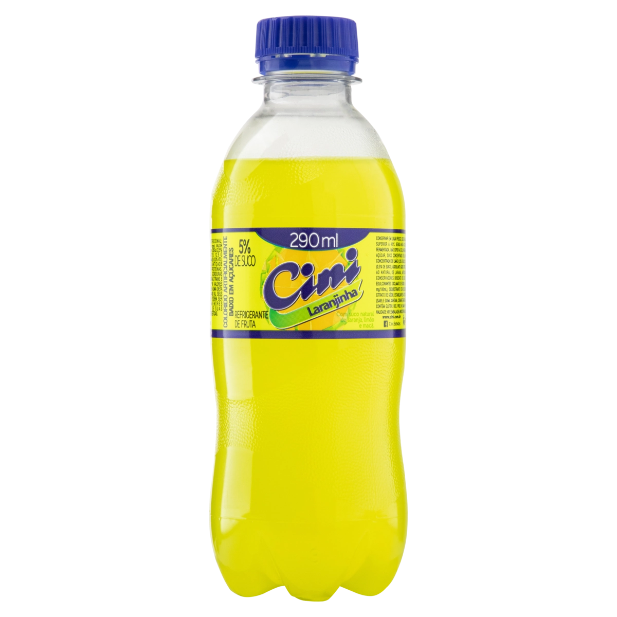 Refrigerante Laranjinha Cini Garrafa 290ml