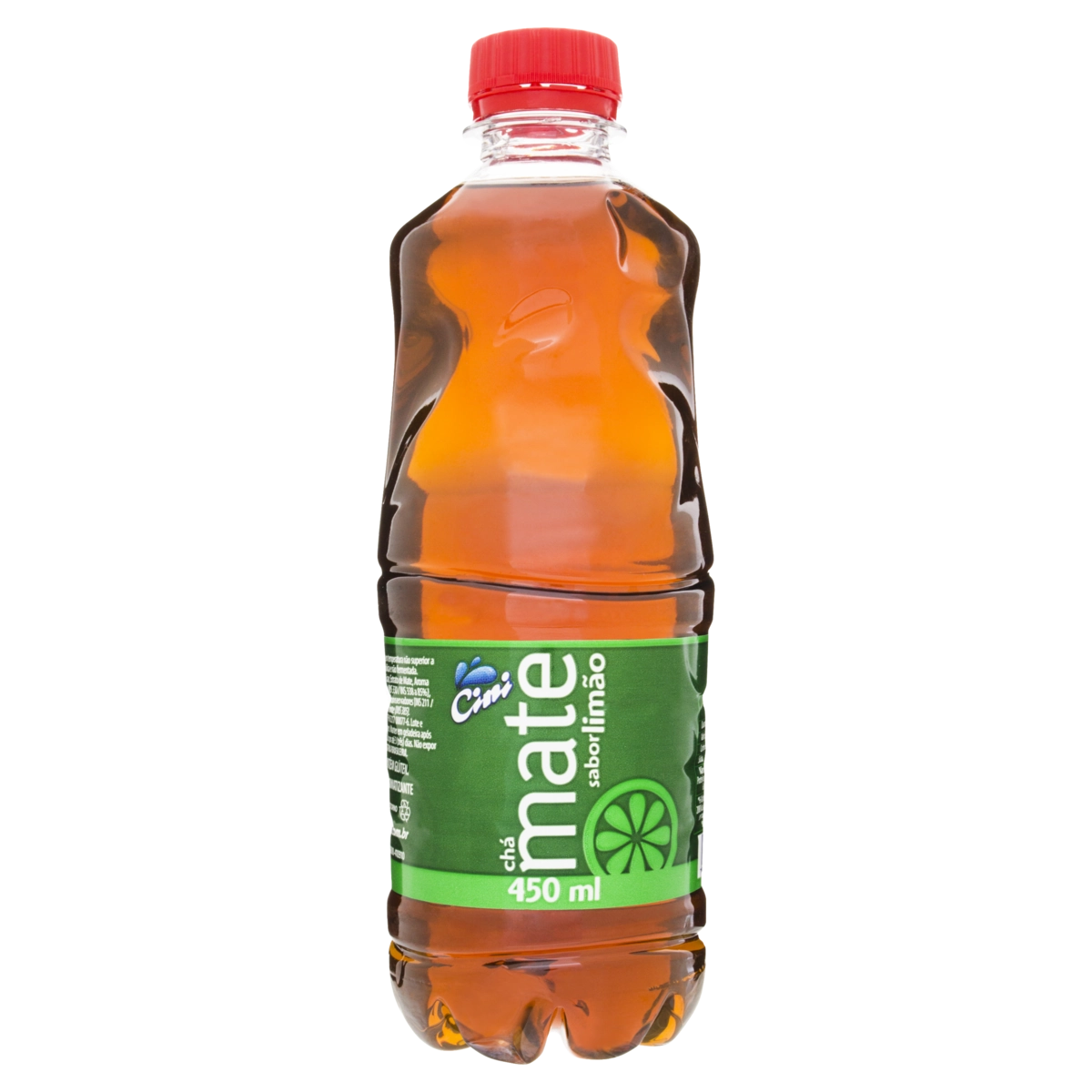 Chá Mate Limão Cini Garrafa 450ml